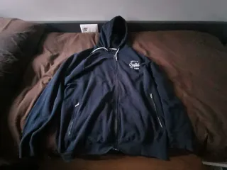 Sudadera c&a hombre azul