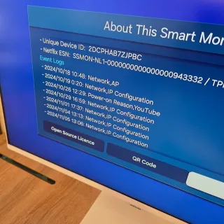 Monitor Samsung Smart M7 32” 4K Bianco LS32BM701UP