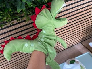 Pack 3 marionetas dinosaurios