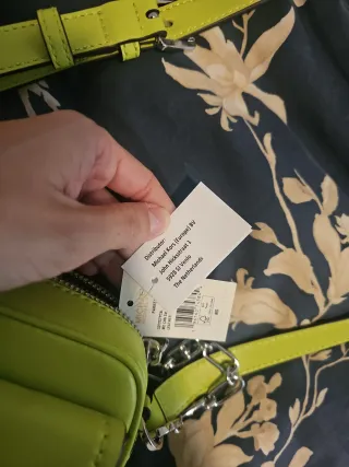 Bolso Michael Kors Parker Verde Lima