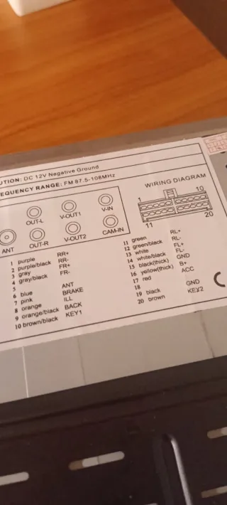 PANTALLA MP5 Multimedia para Coche