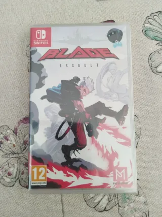 Blade Assault Nintendo Switch Precintado