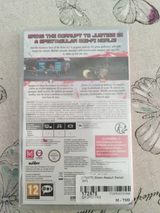 Blade Assault Nintendo Switch Precintado