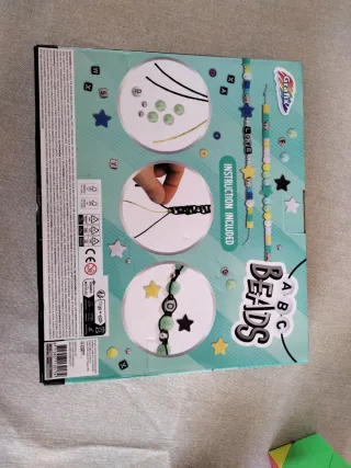 Pack Hacer Pulseras Grafix ABC Beads