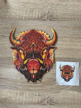Puzzle de Madera Bisonte