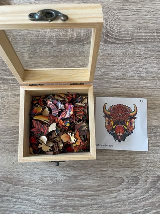 Puzzle de Madera Bisonte