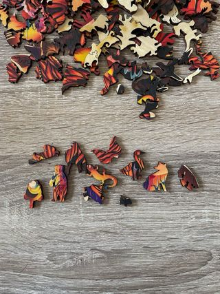 Puzzle de Madera Bisonte