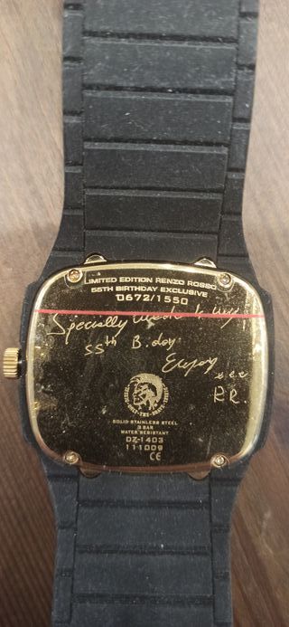 Orologio Diesel 55th Birthday Exclusive Edition