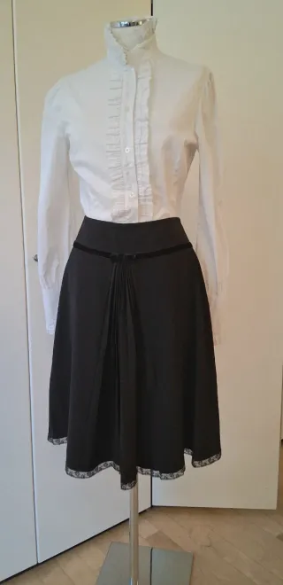 Gonna elegante Seventy nera