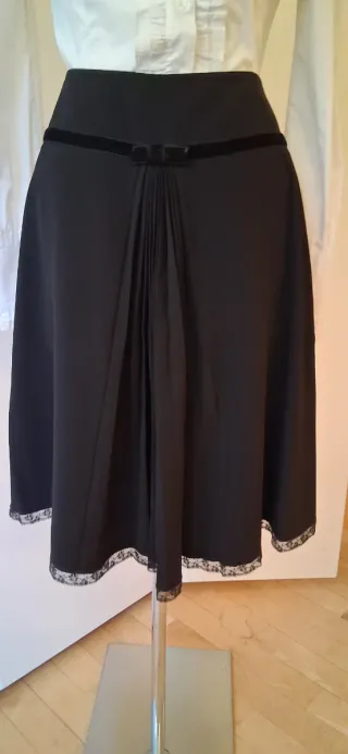 Gonna elegante Seventy nera