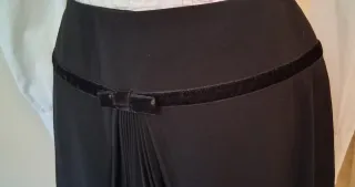 Gonna elegante Seventy nera