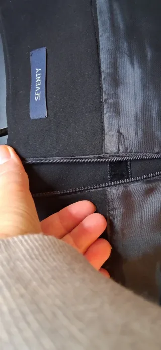 Gonna elegante Seventy nera