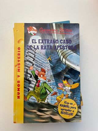 Pack 7 libros de geronimo stilton