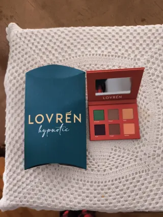 Paleta de sombras Lovrén Hypnotic