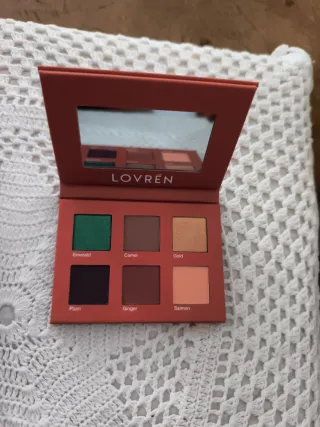 Paleta de sombras Lovrén Hypnotic