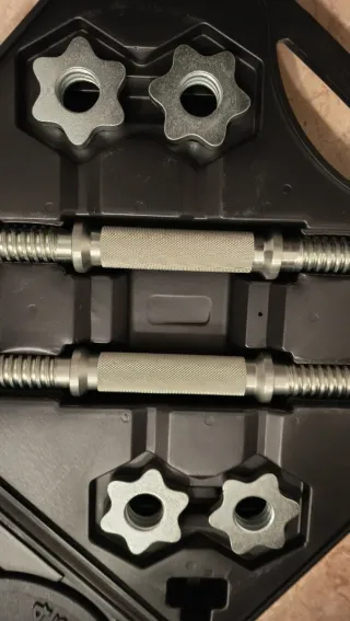 Kit Mancuernas 20kg Decathlon DOMYOS