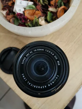 Obbiettivo Fujifilm 16-50mm IOS