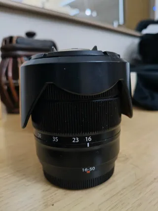 Obbiettivo Fujifilm 16-50mm IOS
