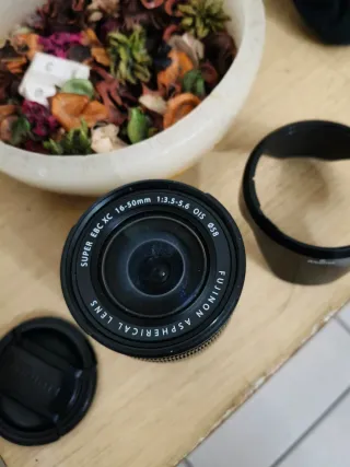 Obbiettivo Fujifilm 16-50mm IOS