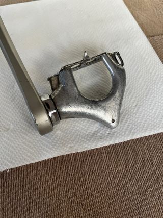 Bielas Shimano 600 AX  Pedales Dyna Drive AX