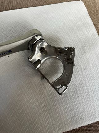 Bielas Shimano 600 AX  Pedales Dyna Drive AX