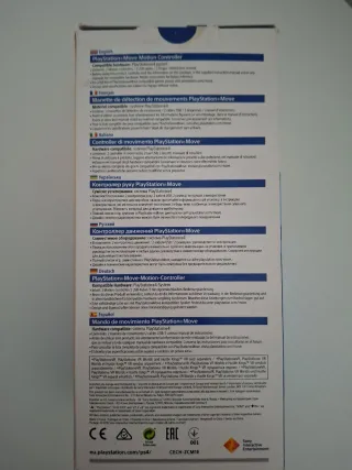 Mandos PlayStation Move (Sony)