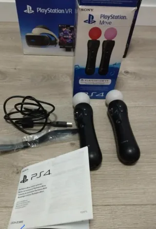 Mandos PlayStation Move (Sony)