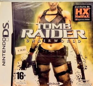 Tomb Raider Underworld Nintendo DS Sigillato