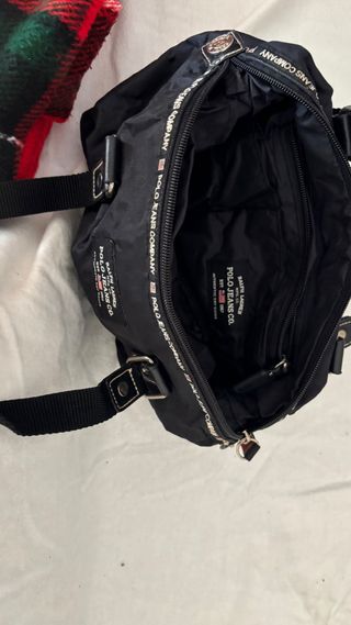 Bolso Polo Jeans Ralph Lauren Negro