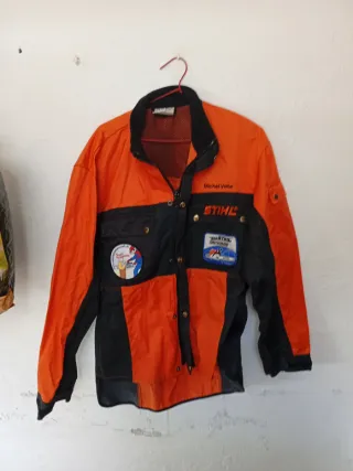 Chaqueta Stihl Michel Vette Talla 52 equivale L