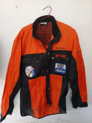 Chaqueta Stihl Michel Vette Talla 52 equivale L