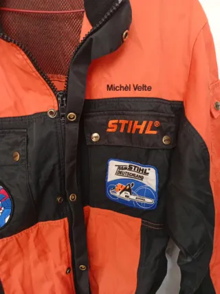 Chaqueta Stihl Michel Vette Talla 52 equivale L