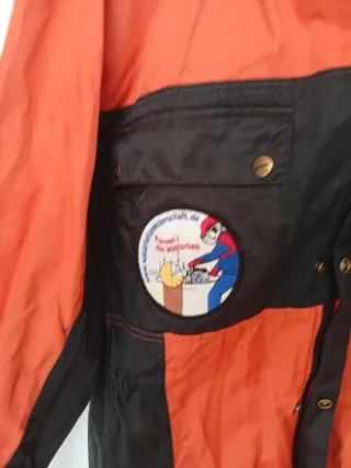 Chaqueta Stihl Michel Vette Talla 52 equivale L