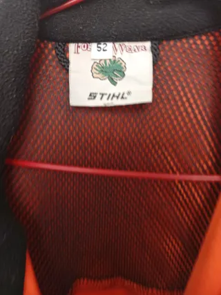 Chaqueta Stihl Michel Vette Talla 52 equivale L