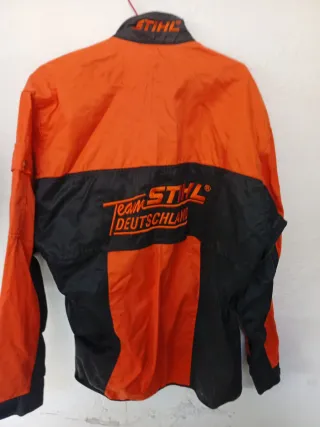 Chaqueta Stihl Michel Vette Talla 52 equivale L