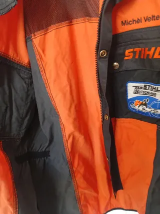 Chaqueta Stihl Michel Vette Talla 52 equivale L