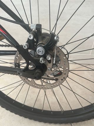 Bicicleta Moma Sonic Negra.