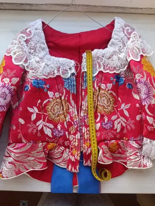 Corpiño Fallera Rojo