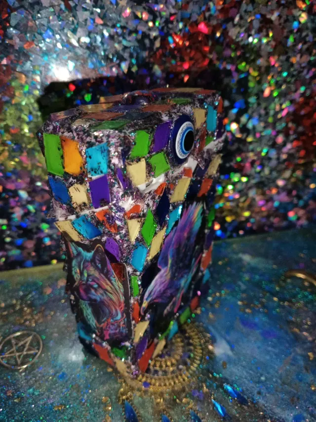 Caja pitillera Vip artesanal 20 cigarrillos