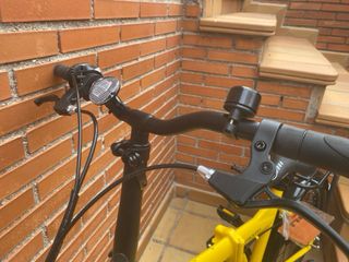 Bicicleta plegable Moma Ricola amarilla