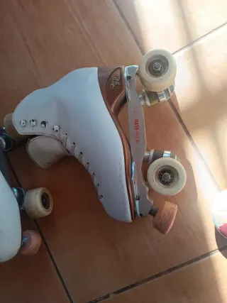 Patines de competición 4 ruedas