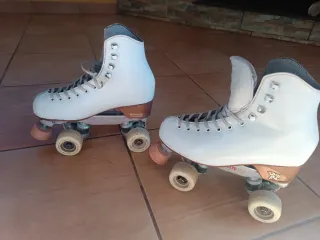 Patines de competición 4 ruedas