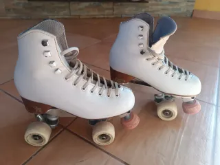 Patines de competición 4 ruedas