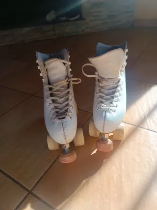 Patines de competición 4 ruedas