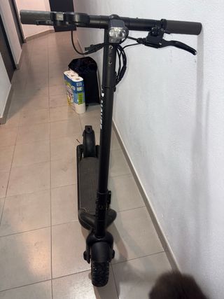 Patinete Eléctrico Negro