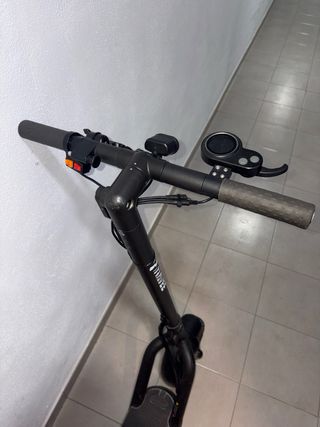 Patinete Eléctrico Negro