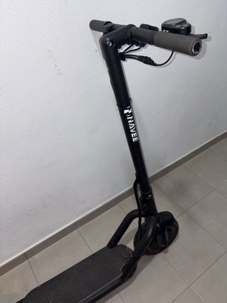 Patinete Eléctrico Negro