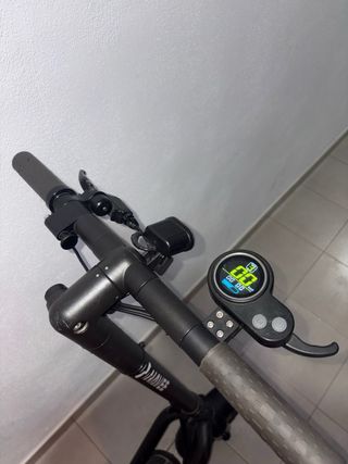 Patinete Eléctrico Negro