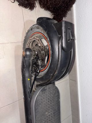 Patinete Eléctrico Negro