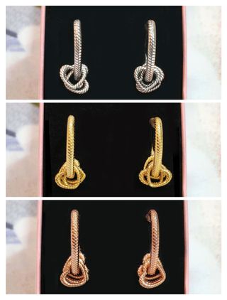 Pendientes Aro Corazón Corazoncitos